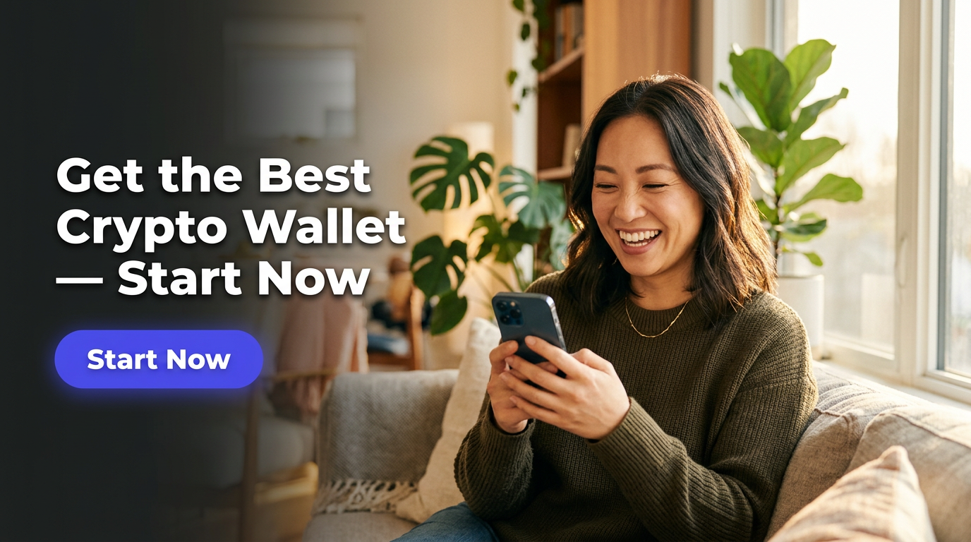 Get the Best Crypto Wallet — Start Now